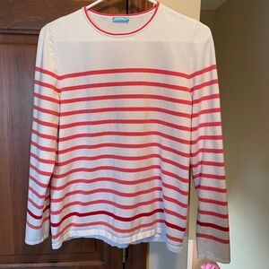 J. Laughlin striped sweater